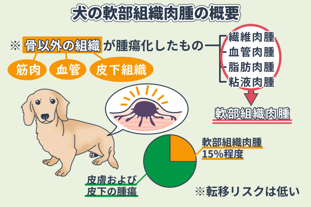 犬の軟部組織肉腫の概要